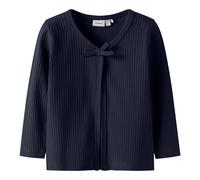 NAME IT Sweatjacke Rippqualität 110 marine