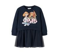name it Sweatkleid "Paw Patrol" in Dunkelblau - Größe 98 | Kinderkleider
