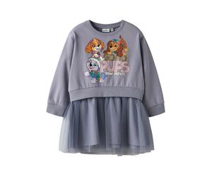 name it Sweatkleid "Paw Patrol" in Lila - Größe 116 | Kinderkleider