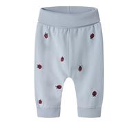 name it sweatpants Marienkäfer - subdued blue 80