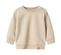 NAME IT Unisex Nbntakki Ls Noos Sweatshirt, Pure Cashmere, 74 EU