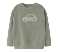 NAME IT Jungen Nmmobear Nreg Sweat Unb Noos, Shadow, 104 cm