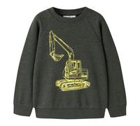 NAME IT Sweatshirt Bagger 110 oliv