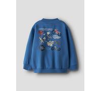 name it Sweatshirt "Blake" in Blau - Größe 92 | Kinder Sweatshirts Jacken