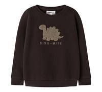 NAME IT Sweatshirt Dino 110 braun