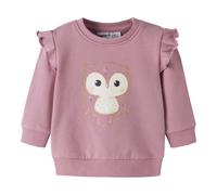 NAME IT Sweatshirt Eule 56 rosa
