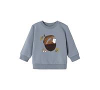 name it Sweatshirt "Fun" in Hellblau - Größe 56 | Baby Sweatshirts Jacken