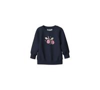name it Sweatshirt Langarm box bru Navy Blazer 74