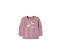 name it Sweatshirt Langarm Box Lilas 68