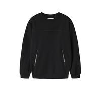 name it Sweatshirt "Leo" in Schwarz - Größe 158/164 | Kinder Sweatshirts Jacken