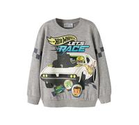 name it Sweatshirt "Loan" in Grau - Größe 86 | Kinder Sweatshirts Jacken