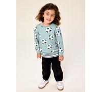 Name it-NMMLOLOUIE LS NREG SWEAT BRU BOX - 92