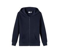 NAME IT Sweatshirt mit Kapuze und Reißverschluss Dark Sapphire 134-140