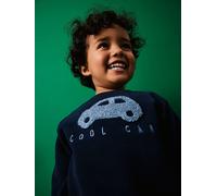 NAME IT - NMMOBEAR NREG SWEAT UNB NOOS Dark Sapphire - Gr. - 104