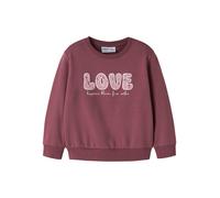 name it Sweatshirt "Oclove" in Rot - Größe 116 | Kinder Sweatshirts Jacken