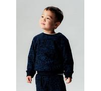 name it Sweatshirt "Tino" in Schwarz - Größe 92 | Kinder Sweatshirts Jacken