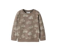name it Sweatshirt "Varon" in Beige - Größe 110 | Kinder Sweatshirts Jacken