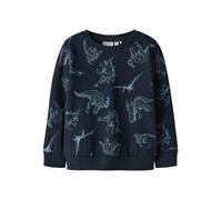 name it Sweatshirt "Varon" in Dunkelblau - Größe 122/128 | Kinder Sweatshirts Jacken