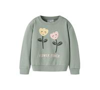 name it Sweatshirt "Vasacha" in Grün - Größe 116 | Kinder Sweatshirts Jacken