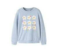 name it Sweatshirt "Vasacha" in Hellblau - Größe 116 | Kinder Sweatshirts Jacken
