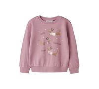 NAME IT Sweatshirt Hunde 116 altrosa