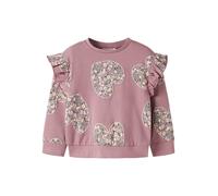 name it Sweatshirt "Wile" in Lila - Größe 104 | Kinder Sweatshirts Jacken