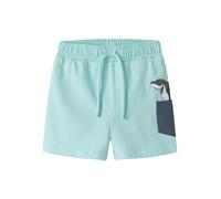 name it Sweatshorts "Fikz" in Hellblau - Größe 104 | Kinderhosen