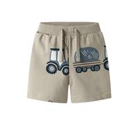 name it Sweatshorts "Jame" in Beige - Größe 110 | Kinderhosen