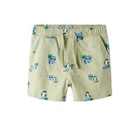 name it Sweatshorts "Jaxon" in Khaki - Größe 104 | Kinderhosen