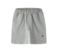 name it Sweatshorts "Jobe" in Grau - Größe 146 | Kinderhosen