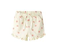 name it Sweatshorts "Junni" in Gelb - Größe 110 | Kinderhosen