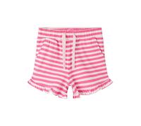 name it Sweatshorts "Junni" in Pink - Größe 98 | Kinderhosen
