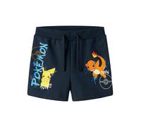 name it Sweatshorts "Mumi" in Dunkelblau - Größe 104 | Kinderhosen