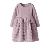 Name it Sykia Tüllkleid - 110 / keepsake lilac / 50% Polyester 47% Bio-Baumwolle 3 % Elasthan