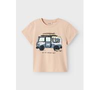 Name it T-Shirt - 98 / cameo rose / 51% Bio-Baumwolle 49% Baumwolle