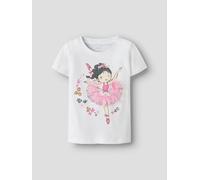 Name it T-Shirt Deppa - 104 / bright white / 100% Baumwolle