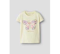 Name it T-Shirt Deppa - 92 / pear sorbet / 100% Baumwolle