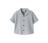name it T-Shirt mit Kurzarm Vintage Indigo 98