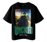 name it T-Shirt Wicked schwarz 116