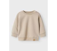 NAME IT Unisex Nbntakki Ls Noos Sweatshirt, Pure Cashmere, 74 EU