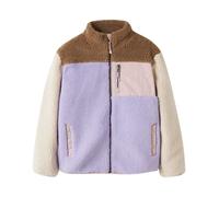name it Teddyjacke - Colorblock Lavender 152