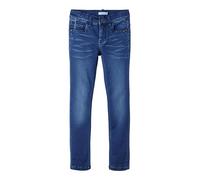 Name It Theo Slim 1507-cl Jeans Blau 7 Years Junge (Herstellerartikelnummer: 13197328-DarkBlueDenim-122)