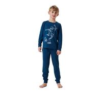 Name it - Kid's Nightset Titan Skater - Alltagsunterwäsche, Gr. 86-92, blau (Titan)