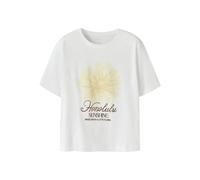 NAME IT - NKFHADIA SS NREG TOP BOX Bright White - Gr. - 152