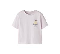 name it Shirt "Jaysline" in Rosa - Größe 116 | Kinder Oberteile