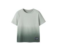 name it Top mit Kurzarm und print pale aqua 110
