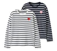 Name It Tovelina 13242490 Langarm-t-shirt 2 Einheiten