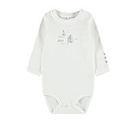 NAME IT Unisex Baby Body aus Bio-Baumwolle Snow White 74
