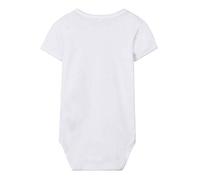 NAME IT Unisex Baby Körper Nbnbody 3P SS NOOS, 3er Pack, Mehrfarbig (schwarz,grau,weiß), 68