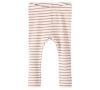 Name IT Unisex Baby Nbnbani XSL Noos Leggings, Deauville Mauve, 50 EU